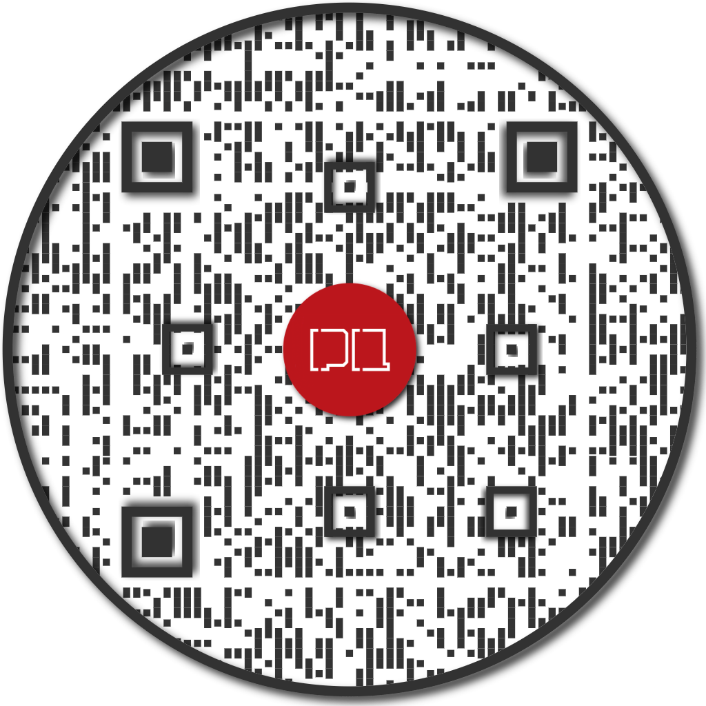 Kod QR do pobrania aplikacji Kampus Pollub z App Store