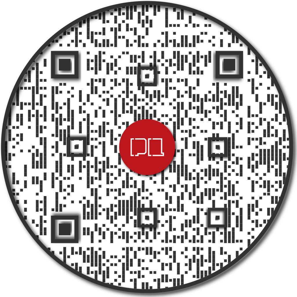 Kod QR do pobrania aplikacji Kampus Pollub z Google Play