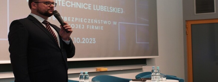 New technologies, new threats. CYBER DAY at LUT / News / Lublin ...