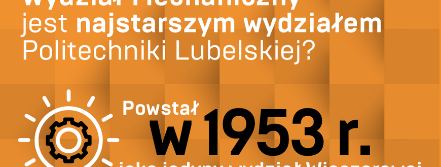 70 Lat Temu Powstał Wydział Mechaniczny. Pierwszy Wydział WSInż ...