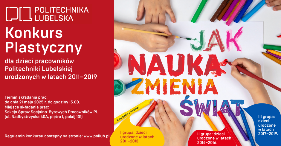 Czekamy na zgłoszenia do 21 maja!