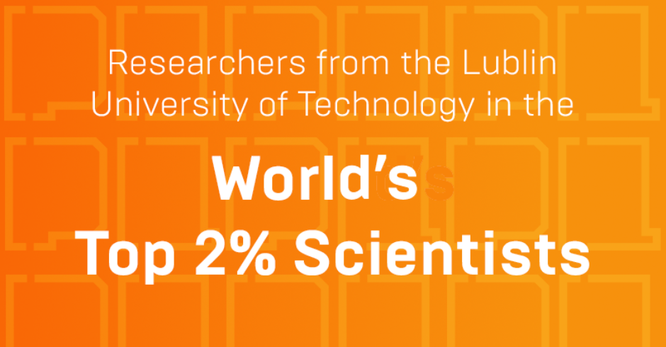Lublin University of Technology Researchers named among the World’s Top 2% Scientists