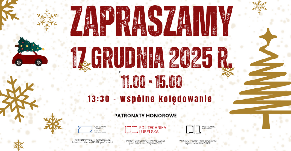 Zapraszamy do wspólnego świętowania!