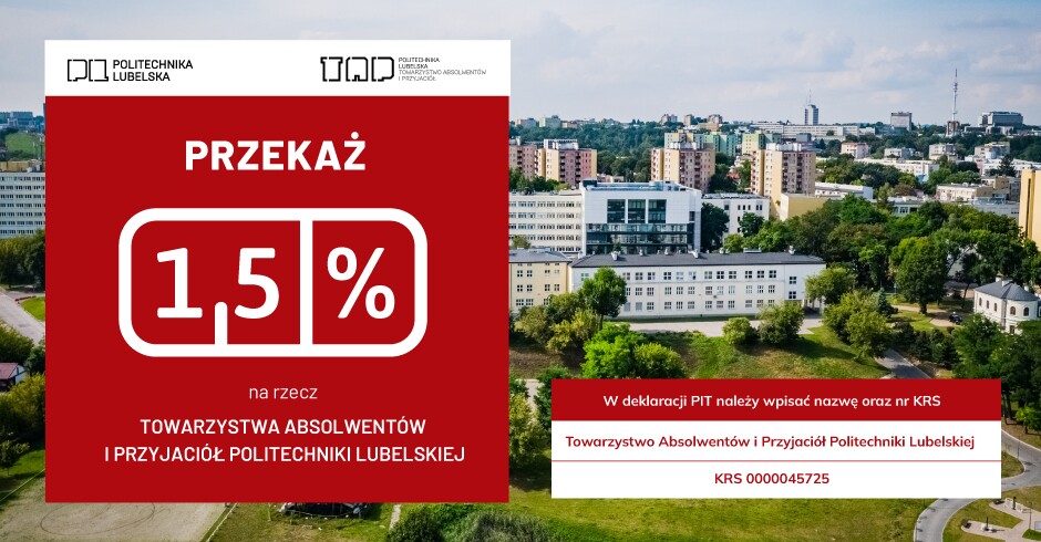 Wspieraj studencką działalność!