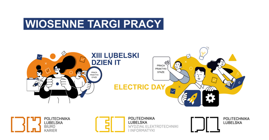 Wiosenne Targi Pracy 2026 – Electric Day & Lubelski Dzień IT