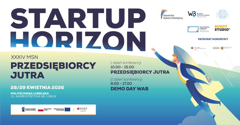 Startup Horizon 2026 na Politechnice Lubelskiej!