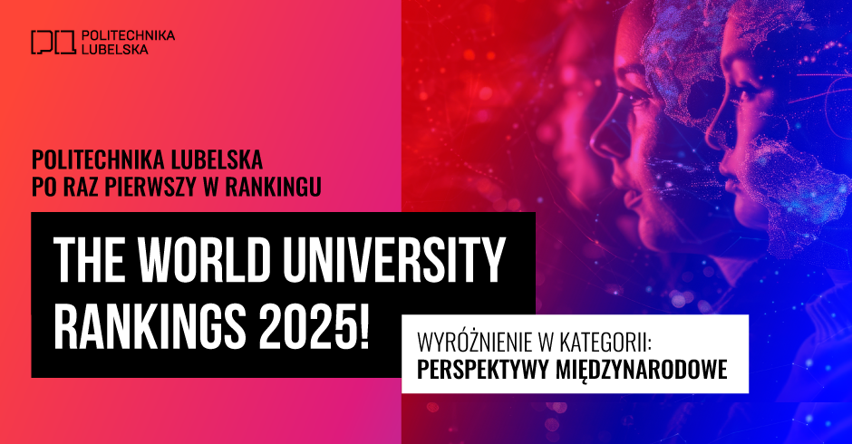 LUT on top of The World University Rankings 2025!