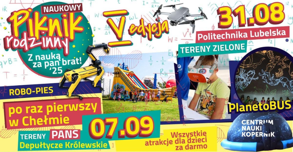 Zachęcamy do wspólnej zabawy!