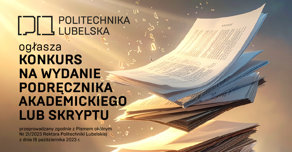 Termin przyjmowania zgłoszeń upływa 30 października!