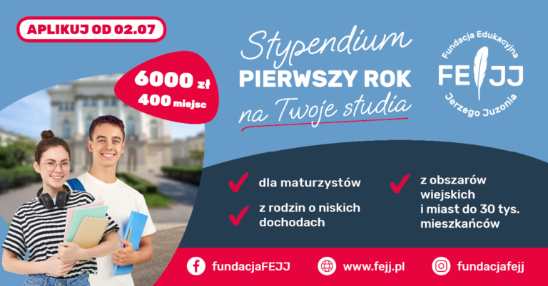 Aplikuj do 2 września!