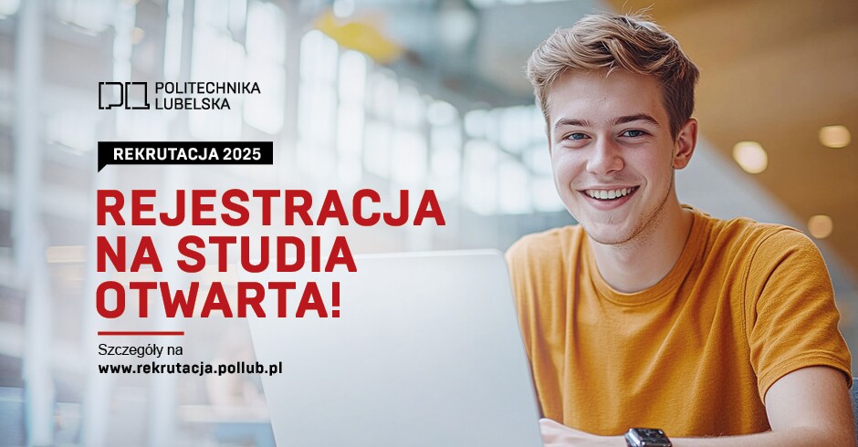 Rejestracja na studia!