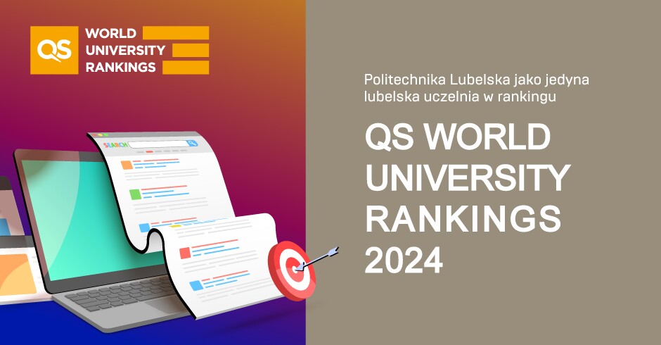 PL jedyną lubelską uczelnią w QS World University Rankings 2024