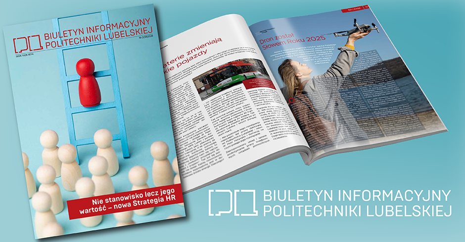 Nowy Biuletyn Politechniki Lubelskiej już dostępny!