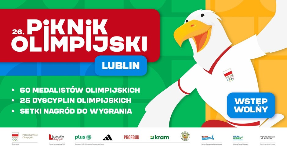 Zapraszamy na tereny zielone Politechniki Lubelskiej!