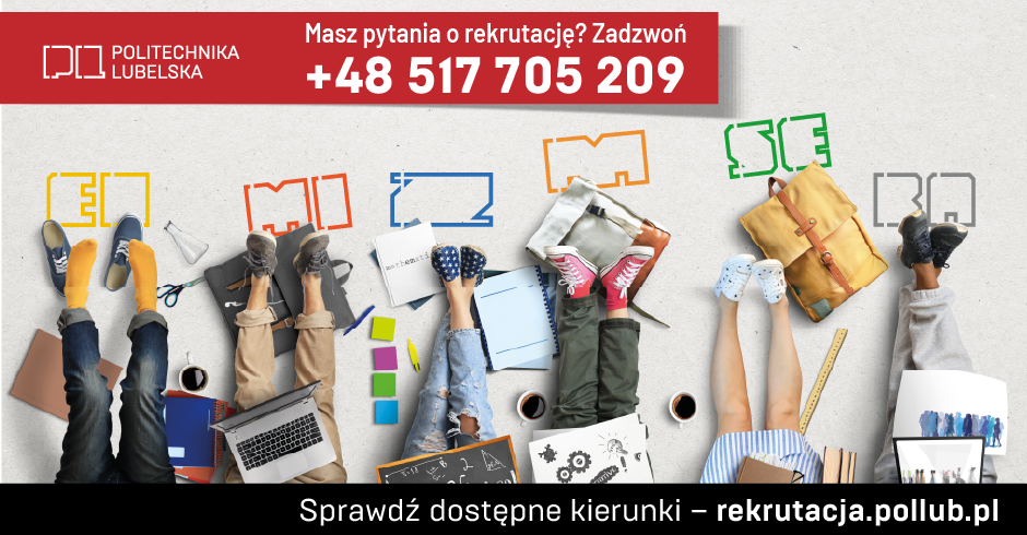 #pollub z nami swoją przyszłość!