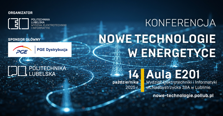 Zapraszamy do udziału w konferencji!